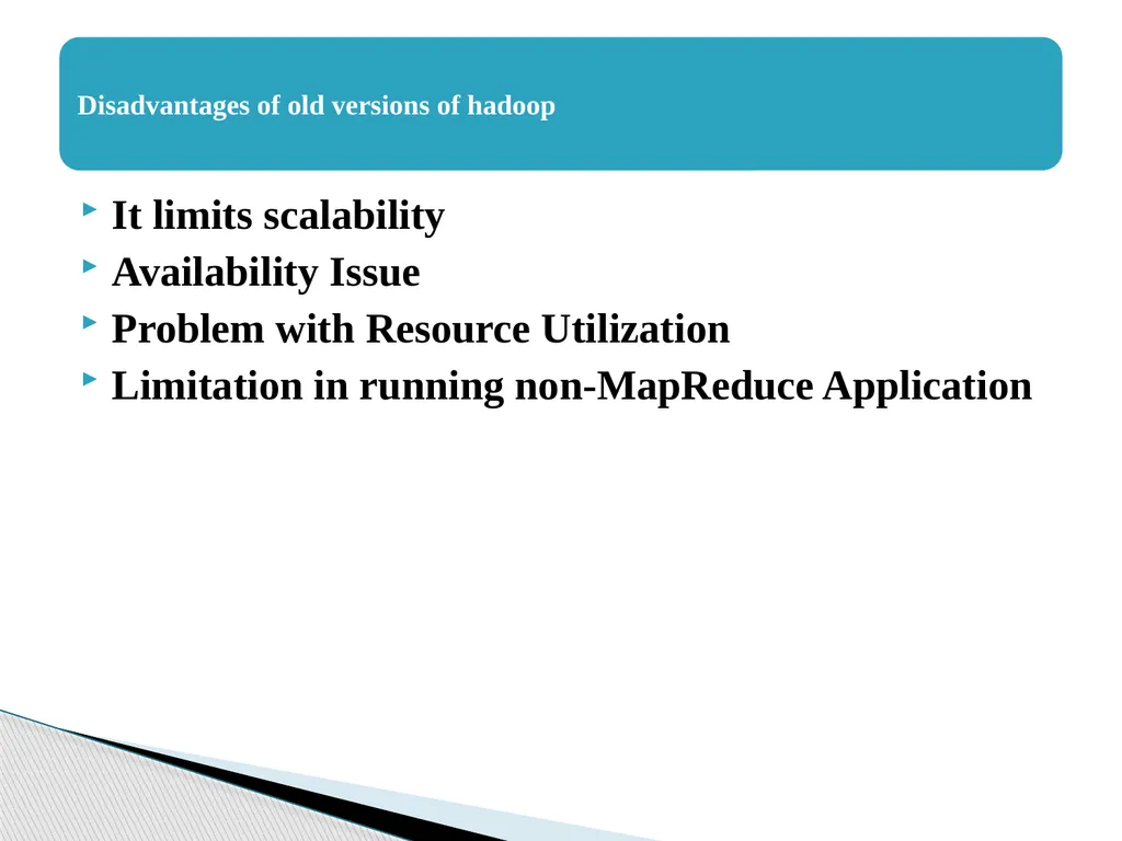 Big Data Analytics Using Hadoop Presented By - slide 11 of 26