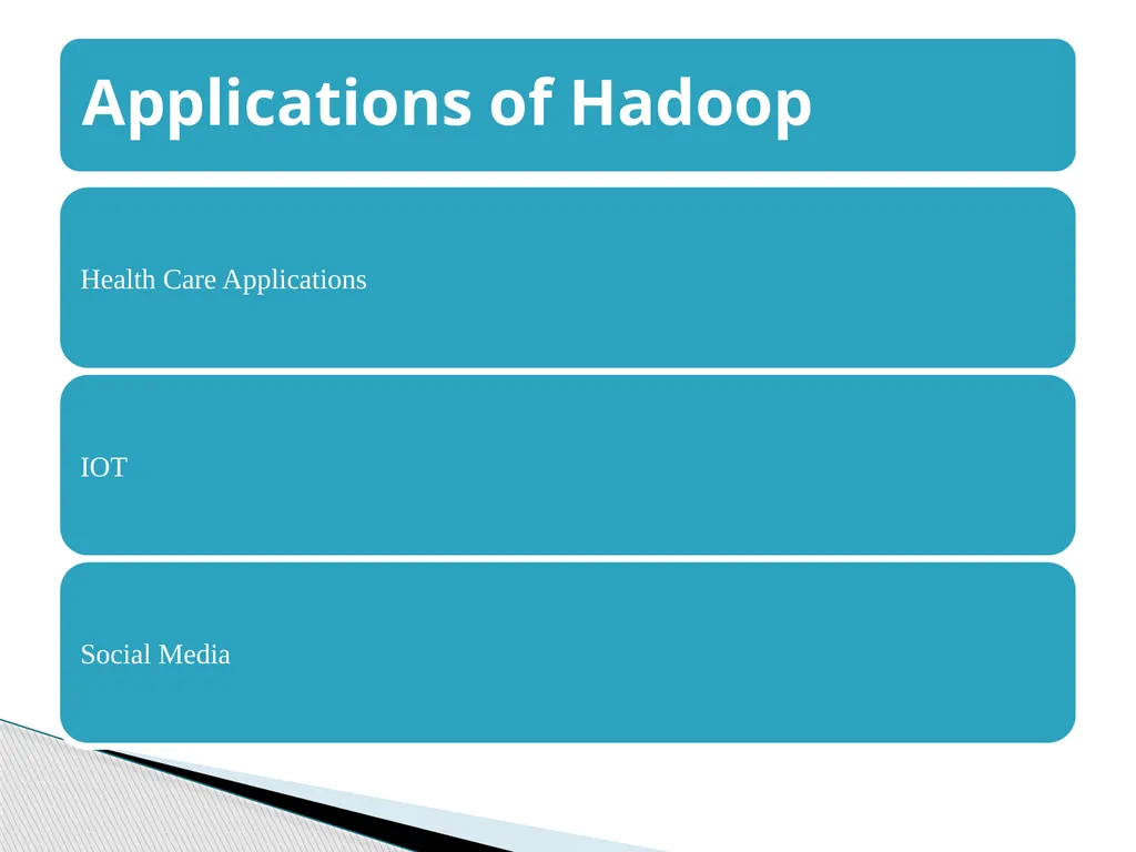 Big Data Analytics Using Hadoop Presented By - slide 19 of 26