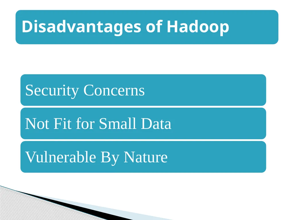 Big Data Analytics Using Hadoop Presented By - slide 22 of 26