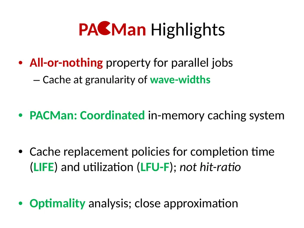 Big Data Analytics with Parallel Jobs Ganesh - slide 43 of 46