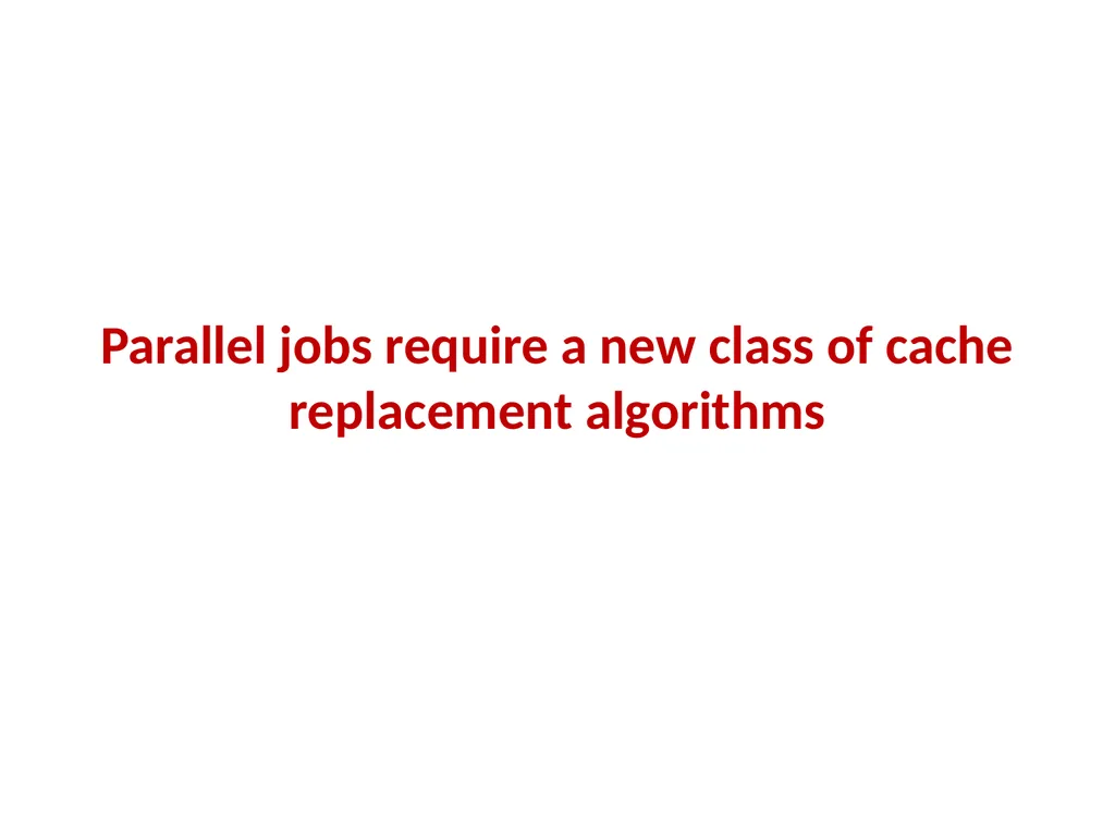 Big Data Analytics with Parallel Jobs Ganesh - slide 13 of 46