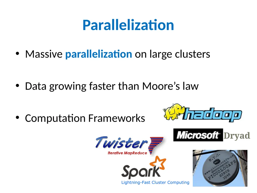 Big Data Analytics with Parallel Jobs Ganesh - slide 3 of 46