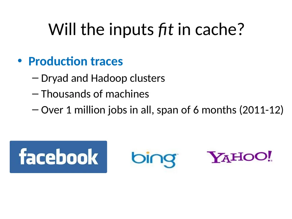 Big Data Analytics with Parallel Jobs Ganesh - slide 9 of 46