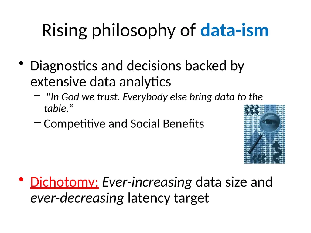 Big Data Analytics with Parallel Jobs Ganesh - slide 2 of 46