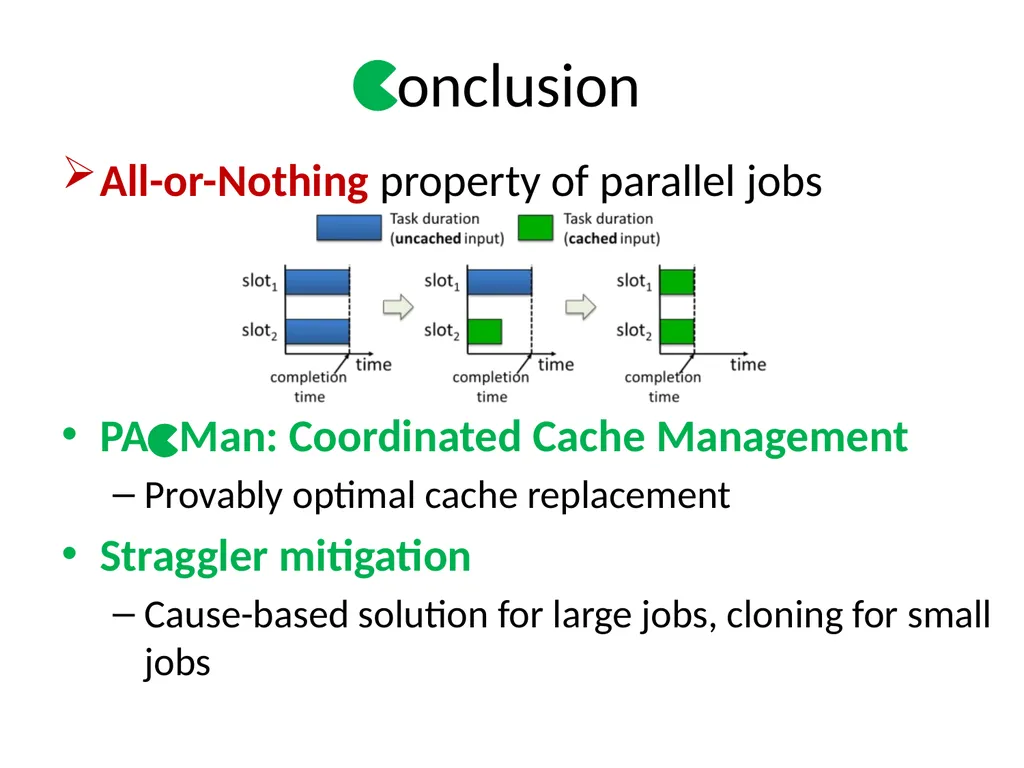 Big Data Analytics with Parallel Jobs Ganesh - slide 46 of 46