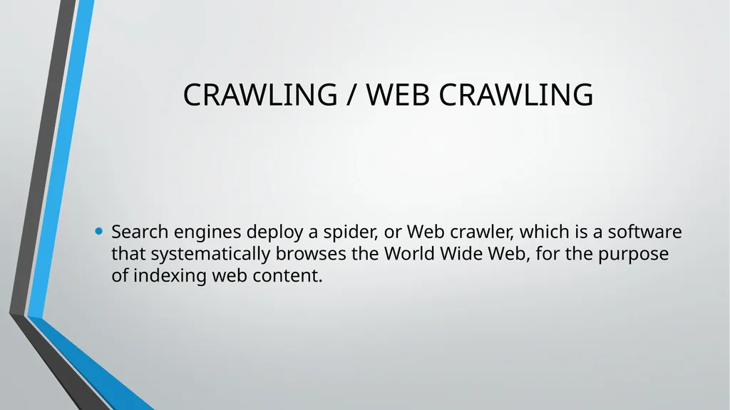 SEARCH ENGINES IBRAHIM KAMARA WHAT IS A SEARCH - slide 5 of 9