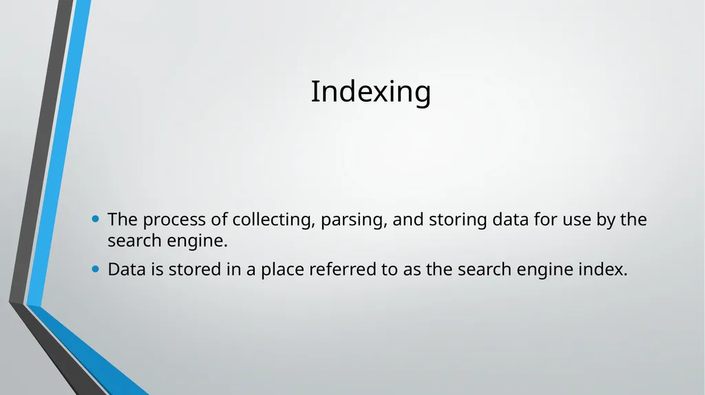 SEARCH ENGINES IBRAHIM KAMARA WHAT IS A SEARCH - slide 7 of 9
