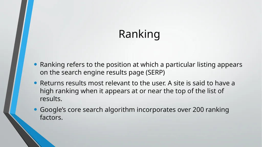 SEARCH ENGINES IBRAHIM KAMARA WHAT IS A SEARCH - slide 8 of 9