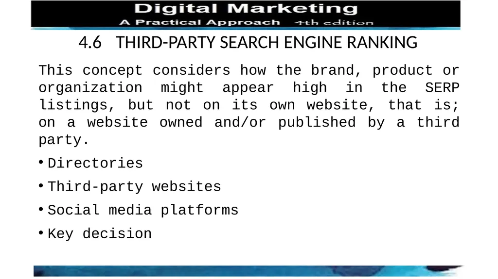 CHAPTER 4 SEARCH ENGINE OPTIMIZATION 4.1 - slide 7 of 8