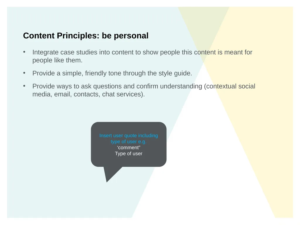 Content Strategy Template Making Victorian - slide 13 of 19