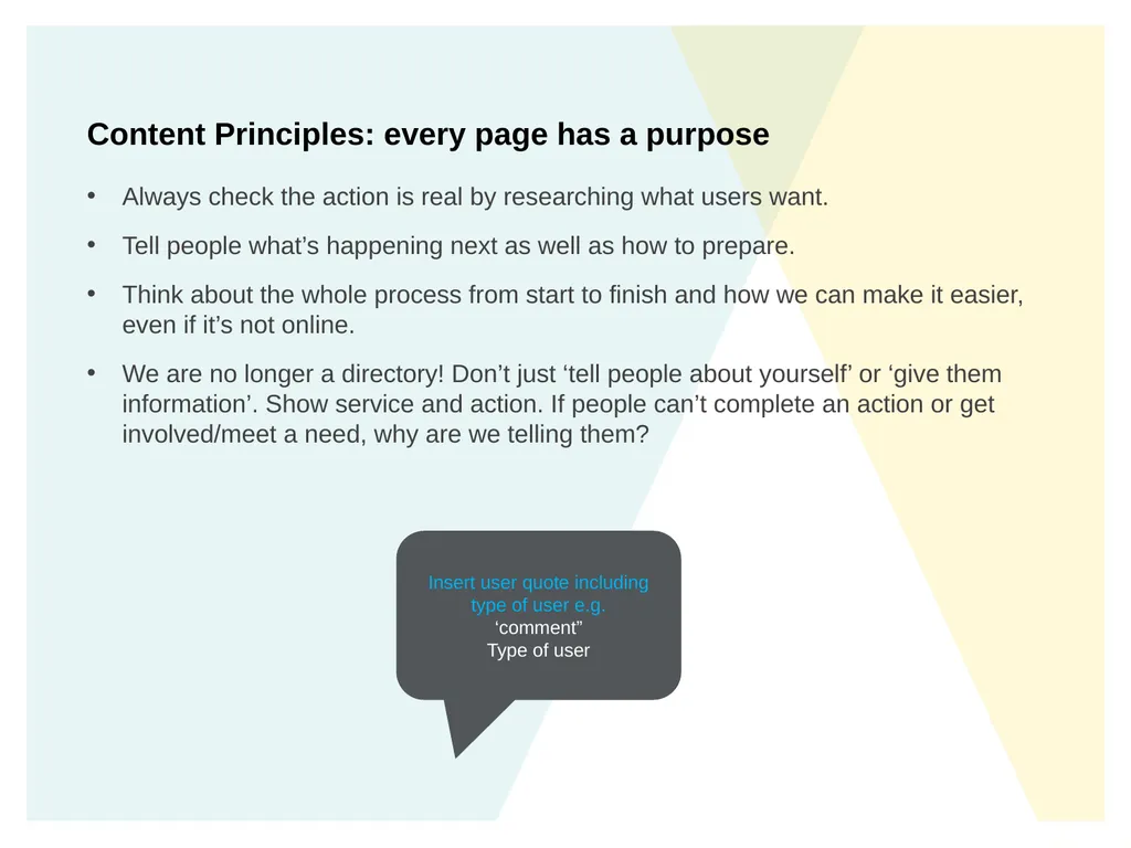 Content Strategy Template Making Victorian - slide 12 of 19