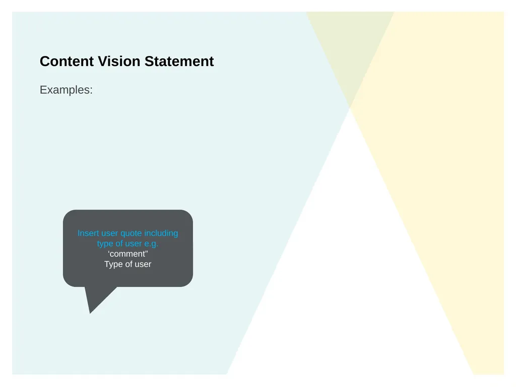 Content Strategy Template Making Victorian - slide 3 of 19