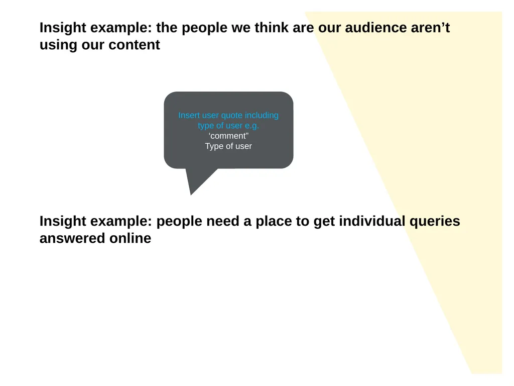 Content Strategy Template Making Victorian - slide 8 of 19