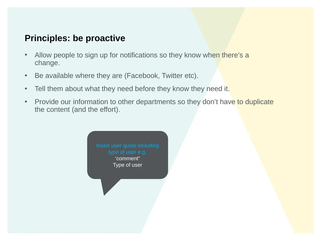 Content Strategy Template Making Victorian - slide 14 of 19