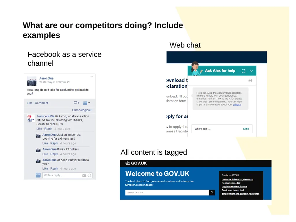 Content Strategy Template Making Victorian - slide 9 of 19
