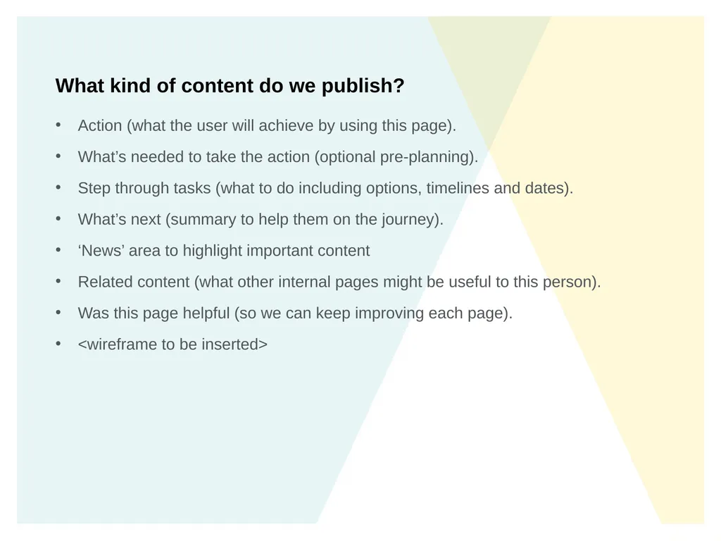 Content Strategy Template Making Victorian - slide 18 of 19