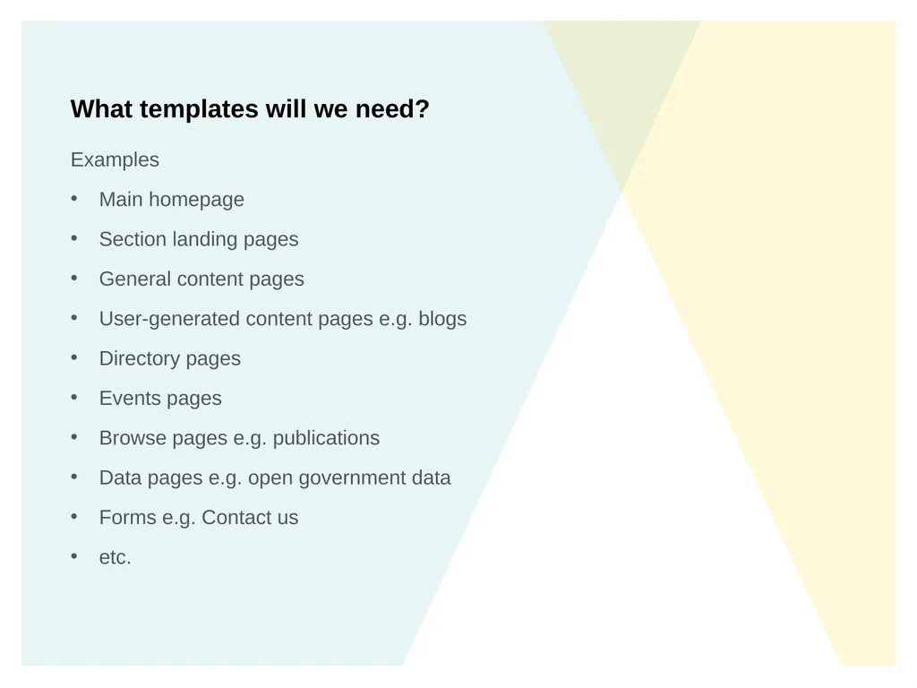 Content Strategy Template Making Victorian - slide 19 of 19