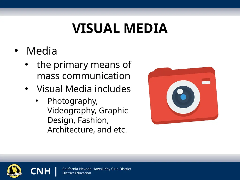Visual Media and Marketing Name, Position Region - slide 2 of 15