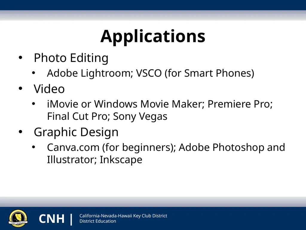 Visual Media and Marketing Name, Position Region - slide 9 of 15