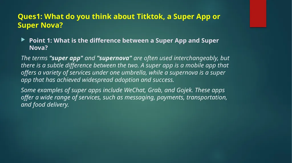 Chapter 12 (Mobile Marketing) Case Study - slide 2 of 8