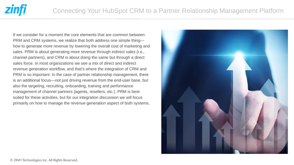 Connecting Your HubSpot CRM to a Partner - slide 6 of 11