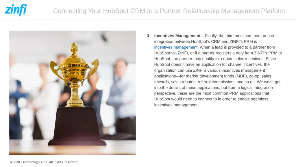Connecting Your HubSpot CRM to a Partner - slide 9 of 11