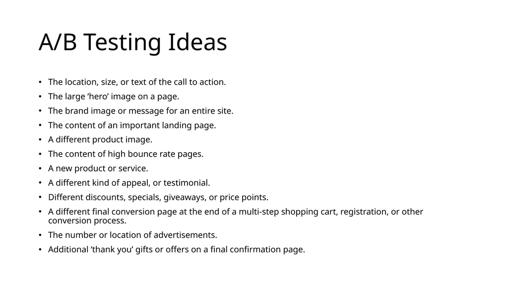 Chapter 12 Digital Business Experiments J.P. Allen - slide 15 of 23