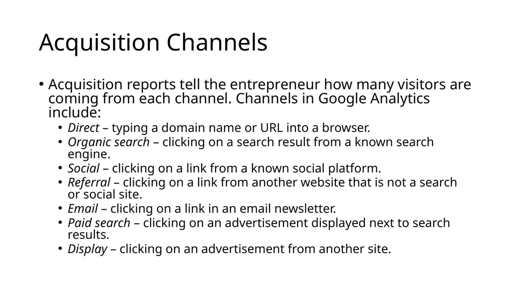 Chapter 12 Digital Business Experiments J.P. Allen - slide 6 of 23