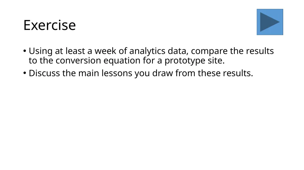 Chapter 12 Digital Business Experiments J.P. Allen - slide 13 of 23