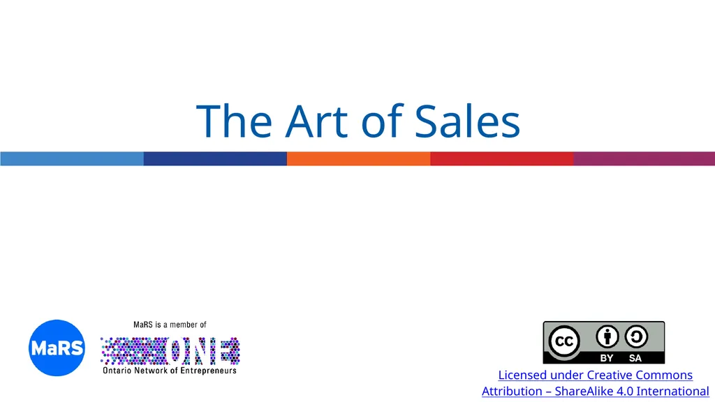 Licensed under Creative Commons Attribution – - slide 1 of 17