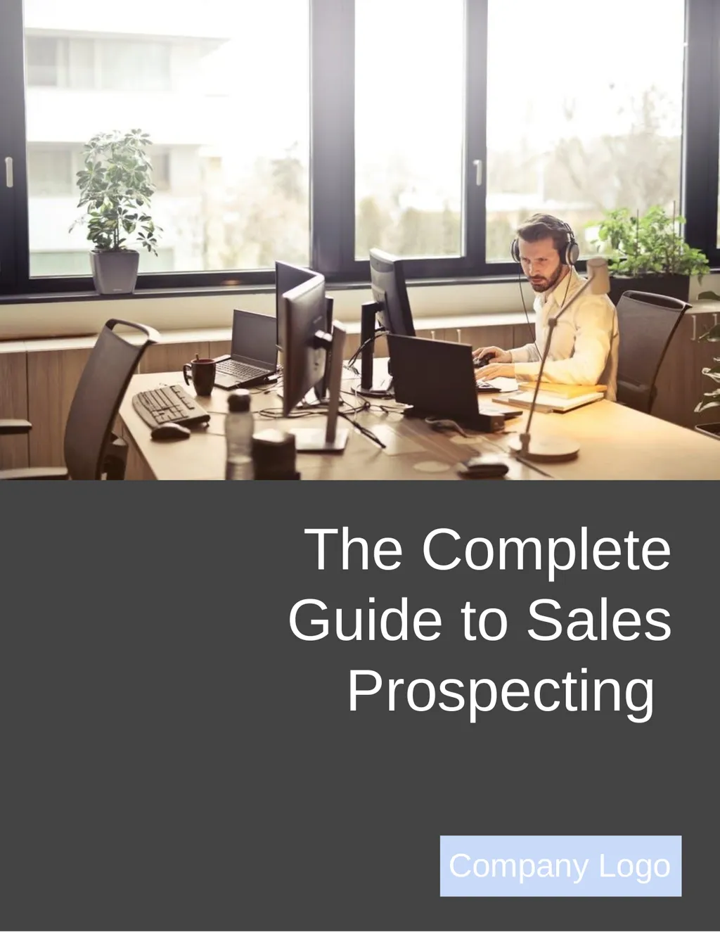 The Complete Guide to Sales Prospecting Company - slide 1 of 23