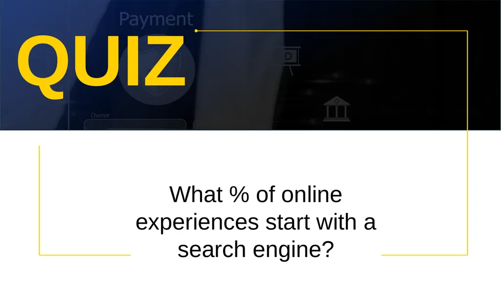 How SEO Fuels Usio Sales WELCOME WHAT IS SEO 93% - slide 11 of 11