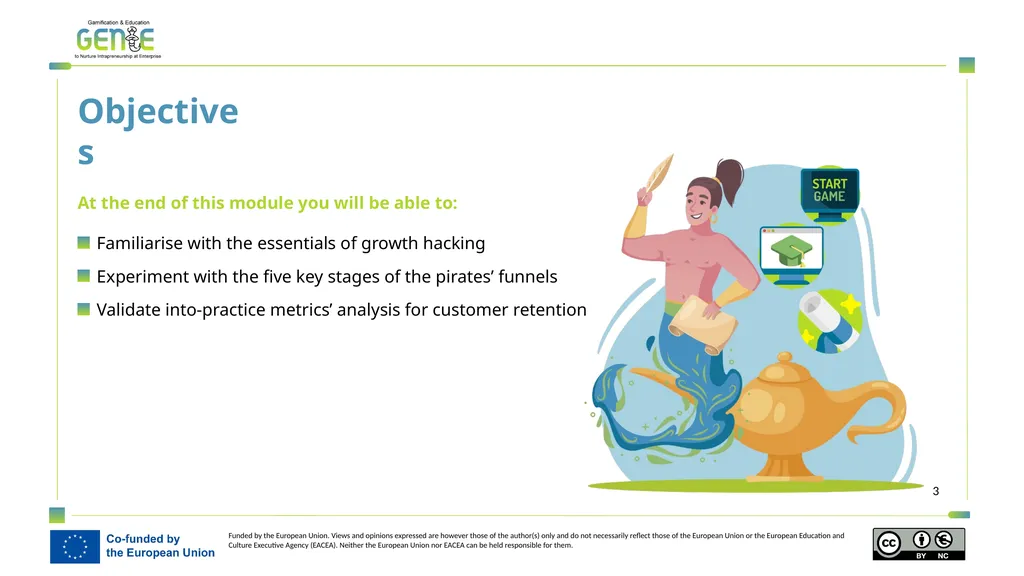 A user guide introduction to the AARRR! funnel - slide 3 of 19