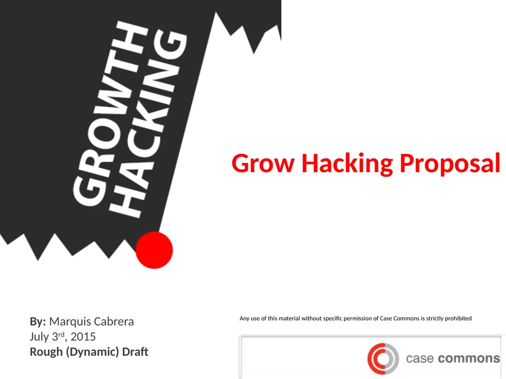 Any use of this material without specific