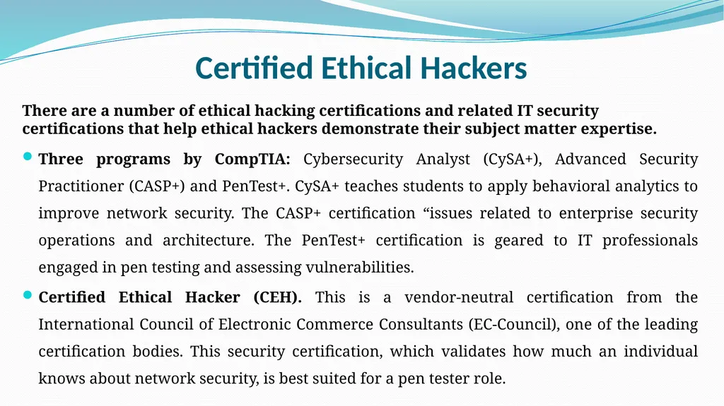 ETHICAL CONSIDERATIONS, CODE OF CONDUCT IN FRAUD - slide 23 of 50