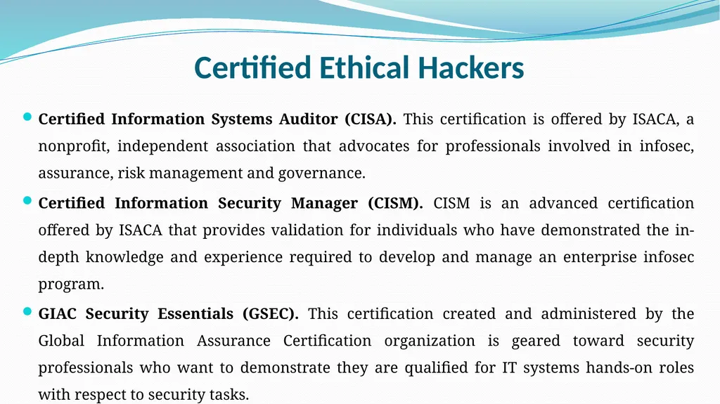 ETHICAL CONSIDERATIONS, CODE OF CONDUCT IN FRAUD - slide 24 of 50