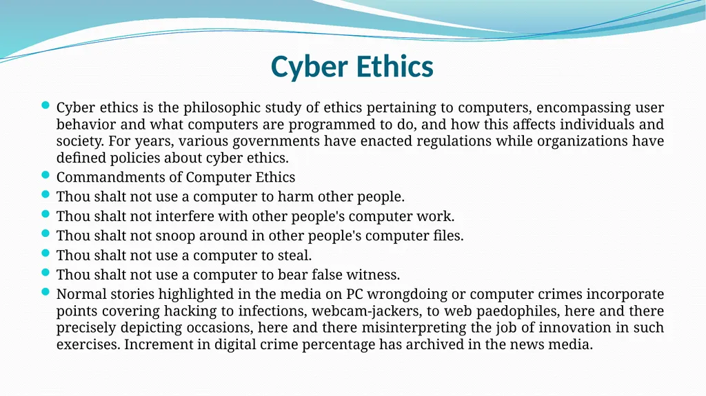 ETHICAL CONSIDERATIONS, CODE OF CONDUCT IN FRAUD - slide 4 of 50