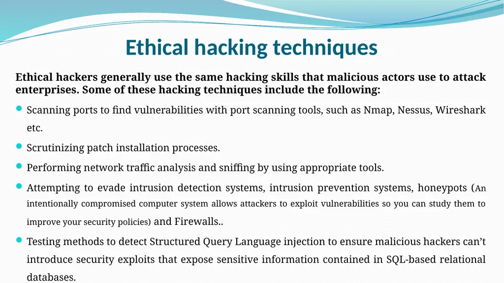 ETHICAL CONSIDERATIONS, CODE OF CONDUCT IN FRAUD - slide 22 of 50