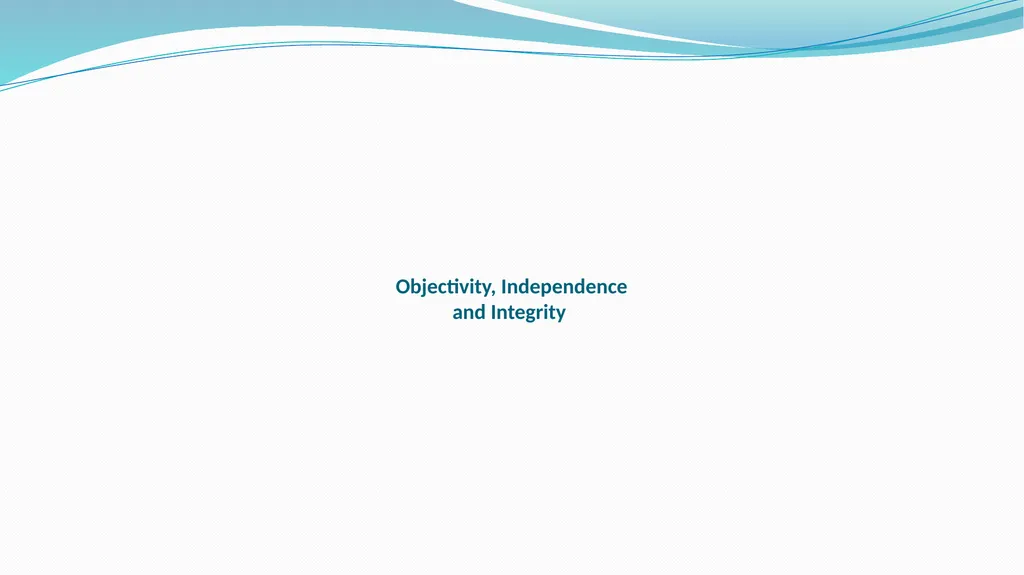 ETHICAL CONSIDERATIONS, CODE OF CONDUCT IN FRAUD - slide 41 of 50