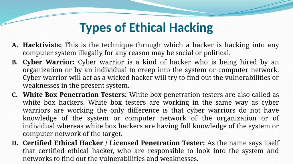 ETHICAL CONSIDERATIONS, CODE OF CONDUCT IN FRAUD - slide 27 of 50