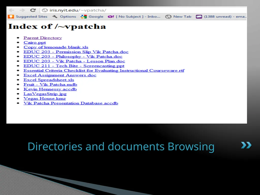 Google Hacking Ahmad Radaideh Abstract - slide 10 of 16