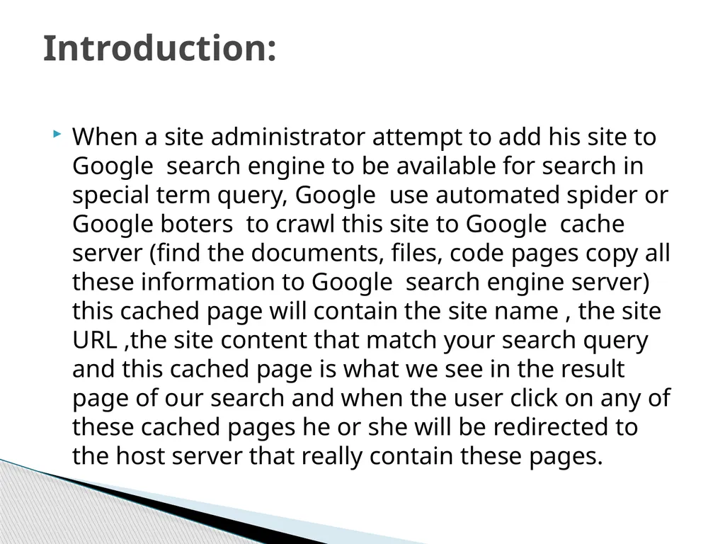 Google Hacking Ahmad Radaideh Abstract - slide 4 of 16