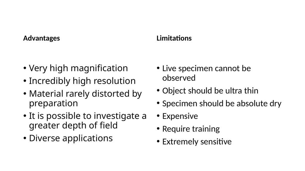 Electron Microscopy What is Electron Microscopy? - slide 11 of 12