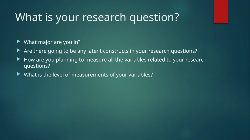 The Basics of Structural Equation Modeling (SEM) - slide 7 of 21