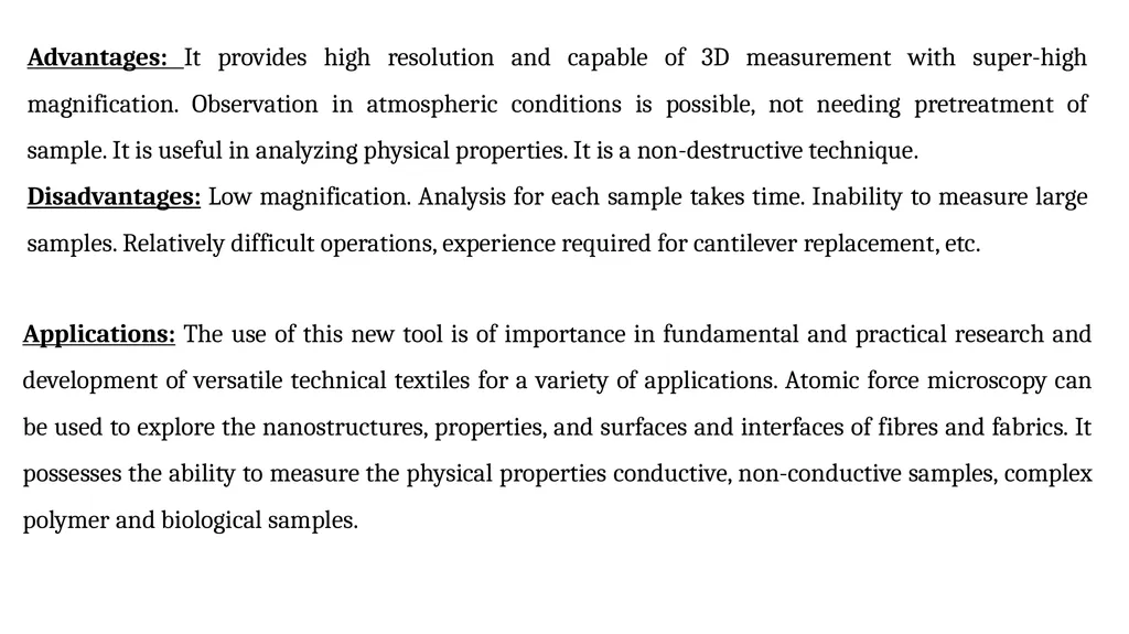 SCANNING ELECTRON MICROSCOPY, TRANSMISSION - slide 13 of 14