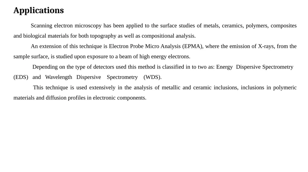 SCANNING ELECTRON MICROSCOPY, TRANSMISSION - slide 4 of 14