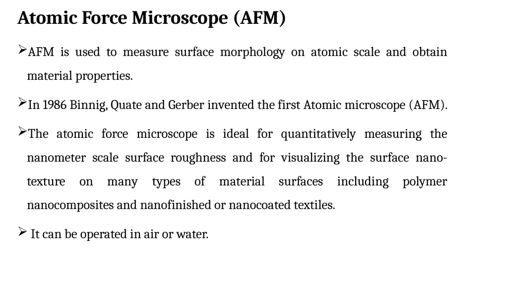 SCANNING ELECTRON MICROSCOPY, TRANSMISSION - slide 9 of 14