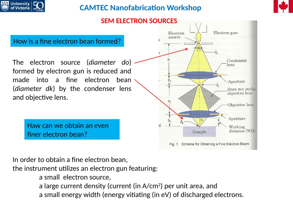 Scanning electron microscope (SEM) ELECTRON - slide 4 of 12