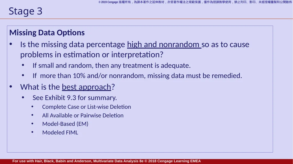Chapter 9 Structural Equation Modeling: An - slide 17 of 23