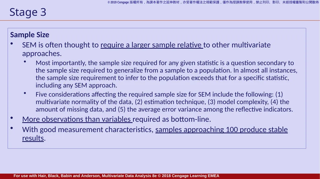 Chapter 9 Structural Equation Modeling: An - slide 18 of 23